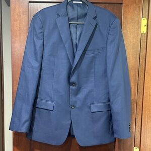 Alfani Men's Dark Navy Two-Button Sport Coat